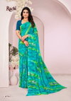 Ragaa Georgette Vol 18 By Ruchi Georgette Daily Wear Saree Wholesale Shop In Surat